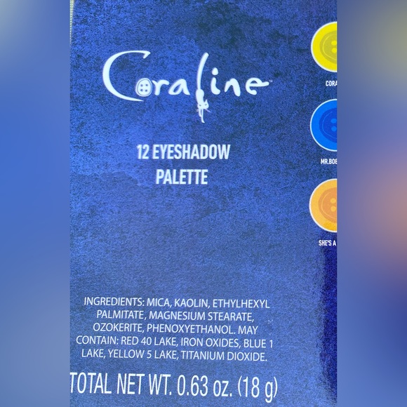 Coraline🌒Eyeshadow Palette - Picture 8 of 12